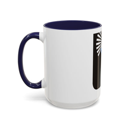 165 Military Intelligence Battalion 2 (U.S. Army) Accent Coffee Mug