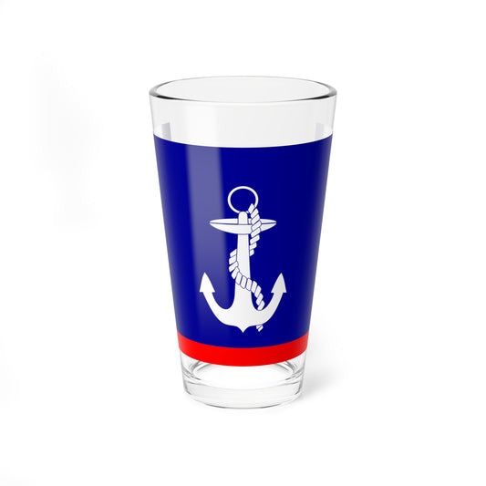 ROCN Fleet Deputy Commanders Flag 1960 (China) Pint Glass 16oz