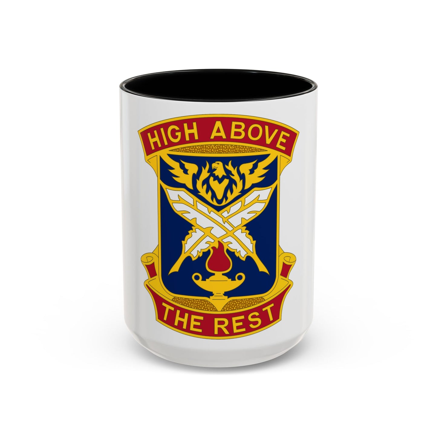 4TH ADJUTANT GENERAL BATTALION (U.S. Army) Accent Coffee Mug