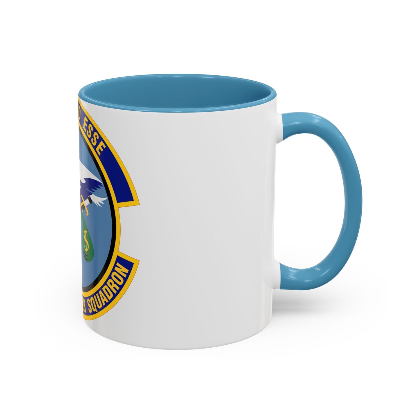 71st Comptroller Squadron (U.S. Air Force) Accent Coffee Mug