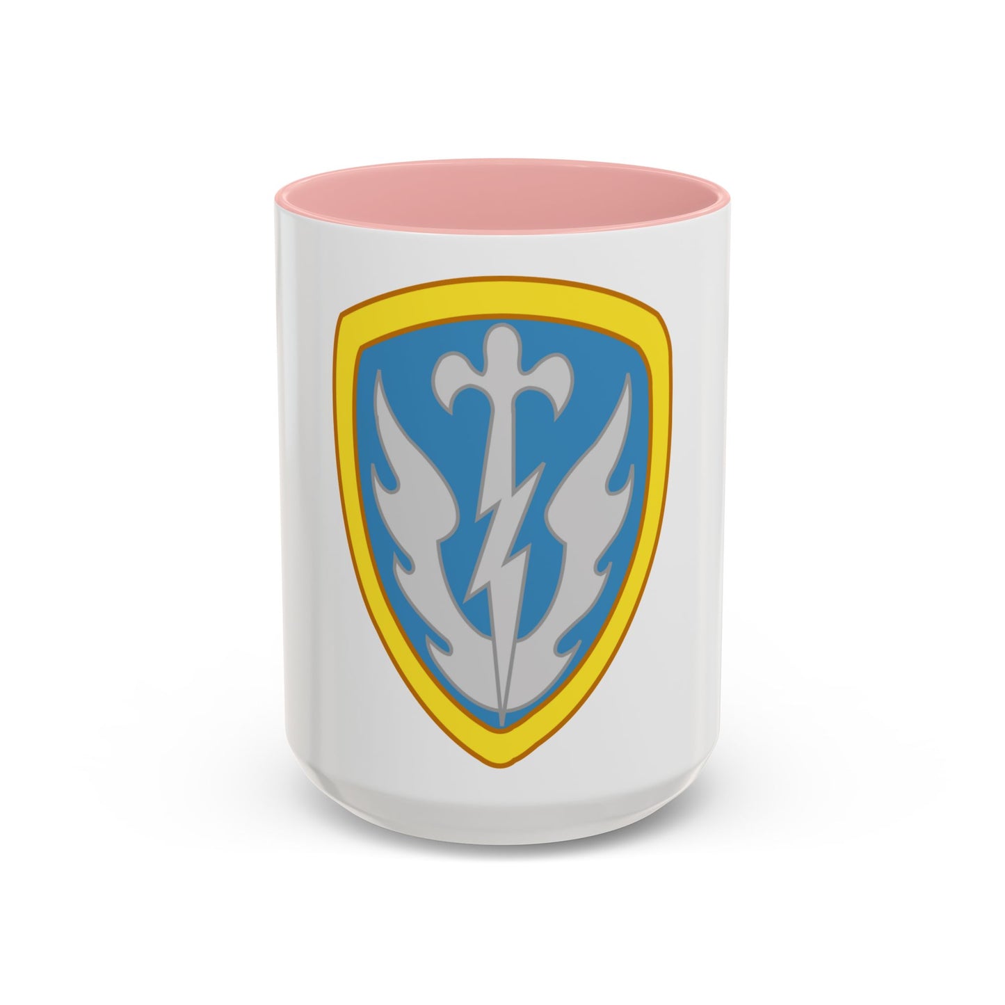 504th Military Intelligence Brigade (U.S. Army) Accent Coffee Mug