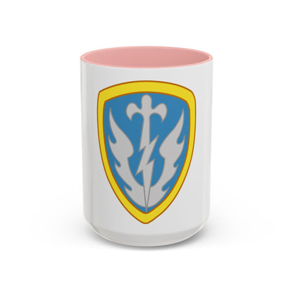 504th Military Intelligence Brigade (U.S. Army) Accent Coffee Mug