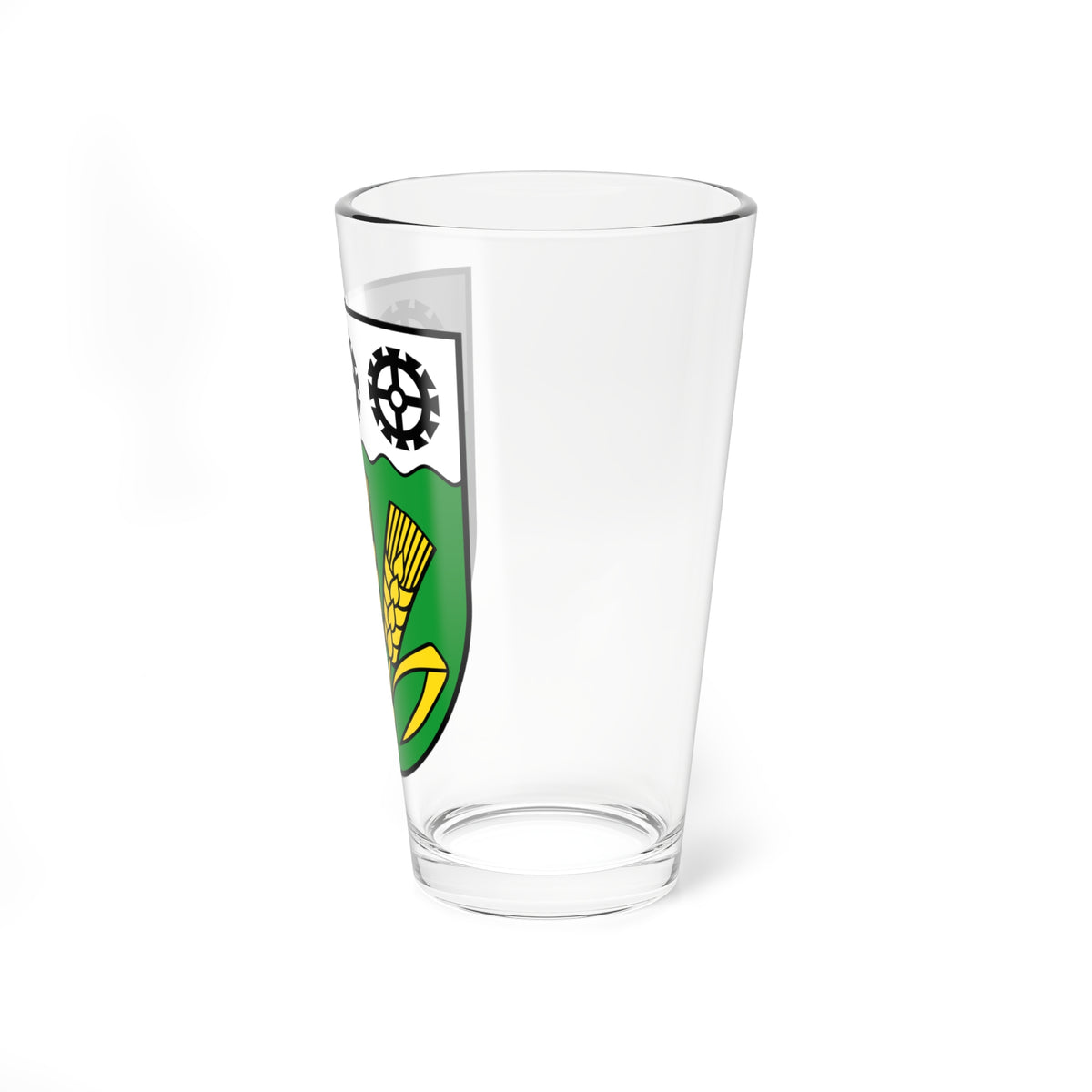 Wappen Elstertrebnitz (Germany) (Coat of Arms) Pint Glass 16oz