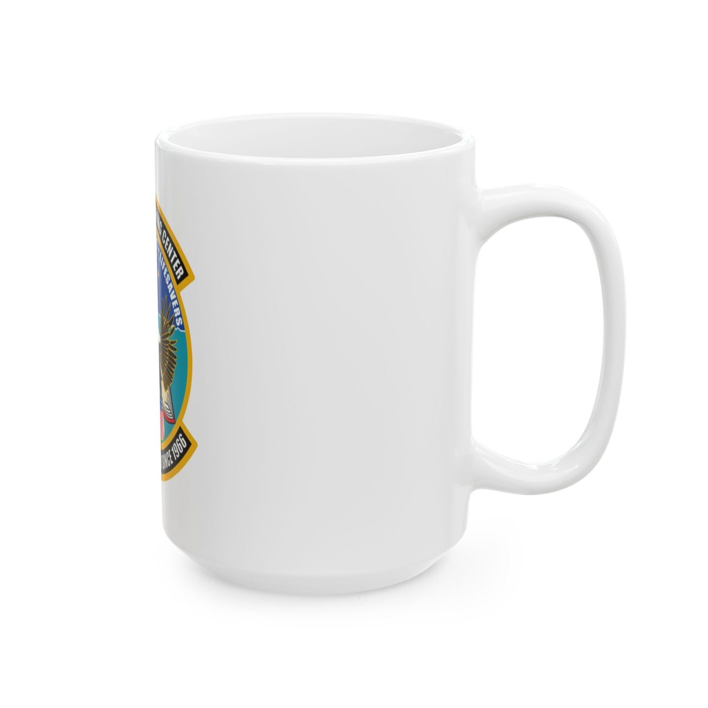 ATC Mobile AL   Aviation Training Center (U.S. Coast Guard) White Coffee Mug