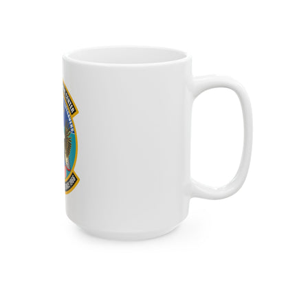 ATC Mobile AL   Aviation Training Center (U.S. Coast Guard) White Coffee Mug