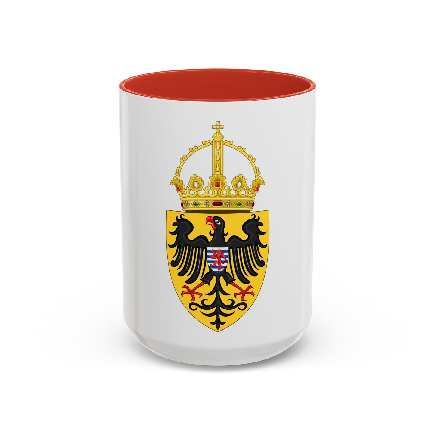 Coat of arms of Henry VII, Holy Roman Emperor - Accent Coffee Mug