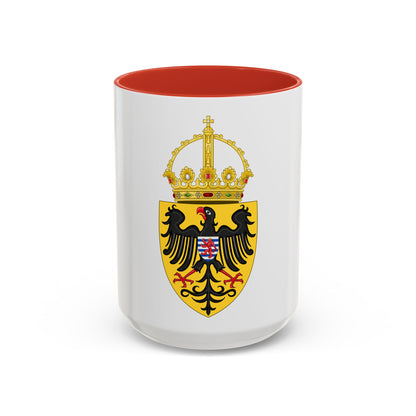 Coat of arms of Henry VII, Holy Roman Emperor - Accent Coffee Mug