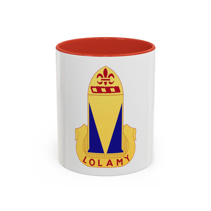 68th Air Defense Artillery Regiment (U.S. Army) Accent Coffee Mug