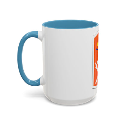 22 Signal Brigade (U.S. Army) Accent Coffee Mug