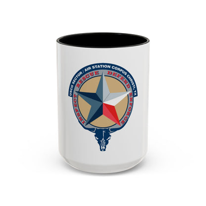 USCG Sector AS Corpus ChristiTX (U.S. Coast Guard) Accent Coffee Mug
