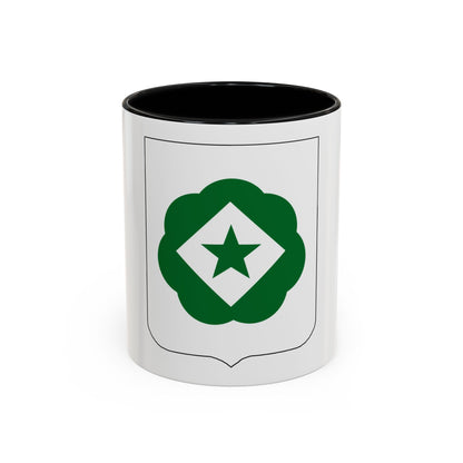 745th Tank Battalion (U.S. Army) Accent Coffee Mug
