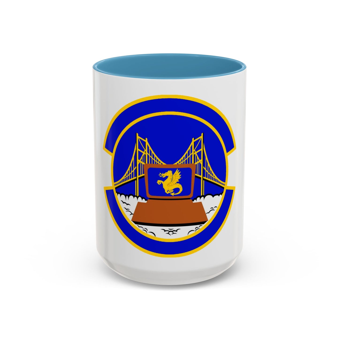 349 Force Support Squadron AFRC (U.S. Air Force) Accent Coffee Mug