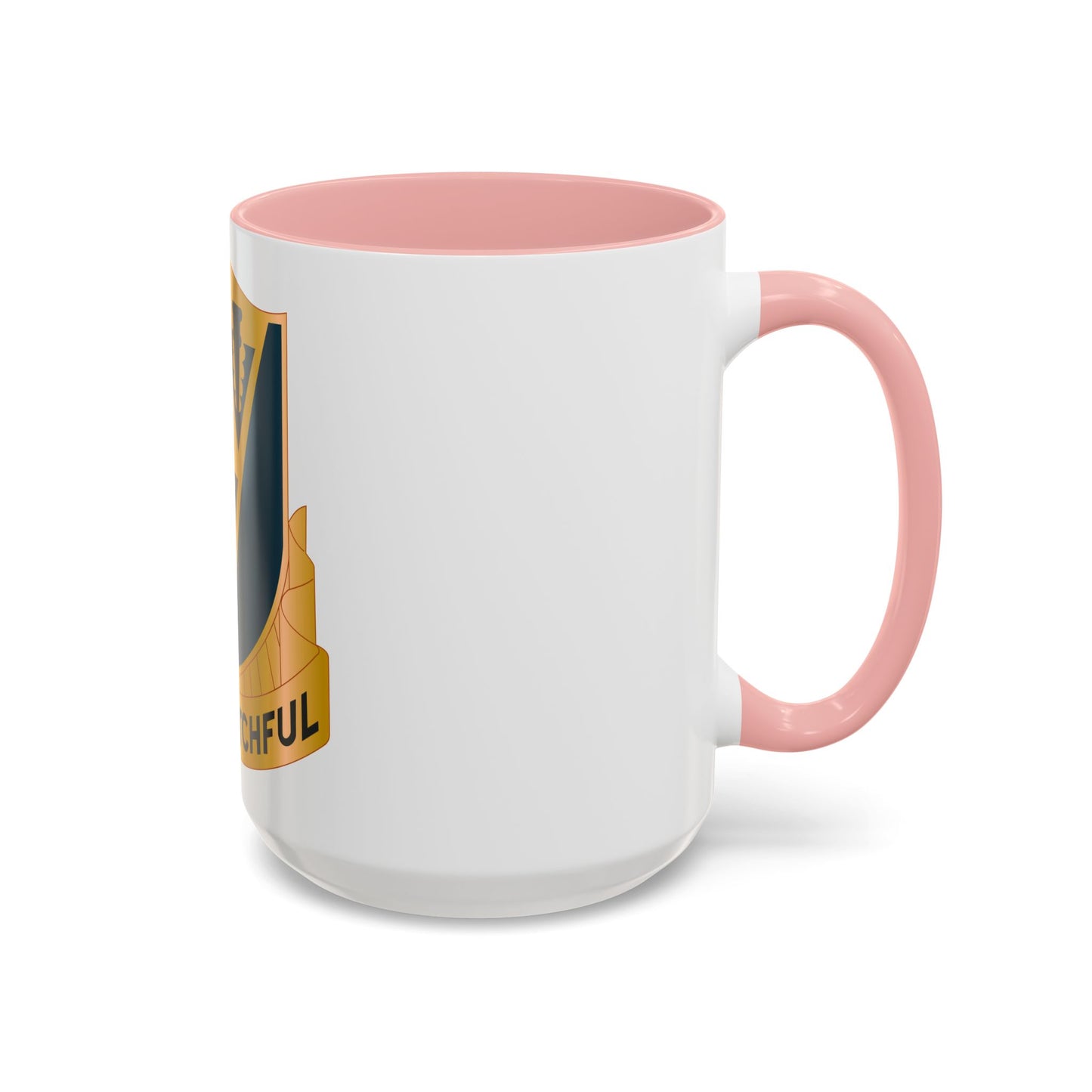 24 Aviation Regiment (U.S. Army) Accent Coffee Mug