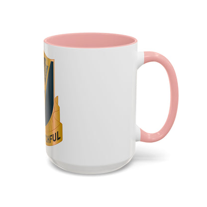 24 Aviation Regiment (U.S. Army) Accent Coffee Mug