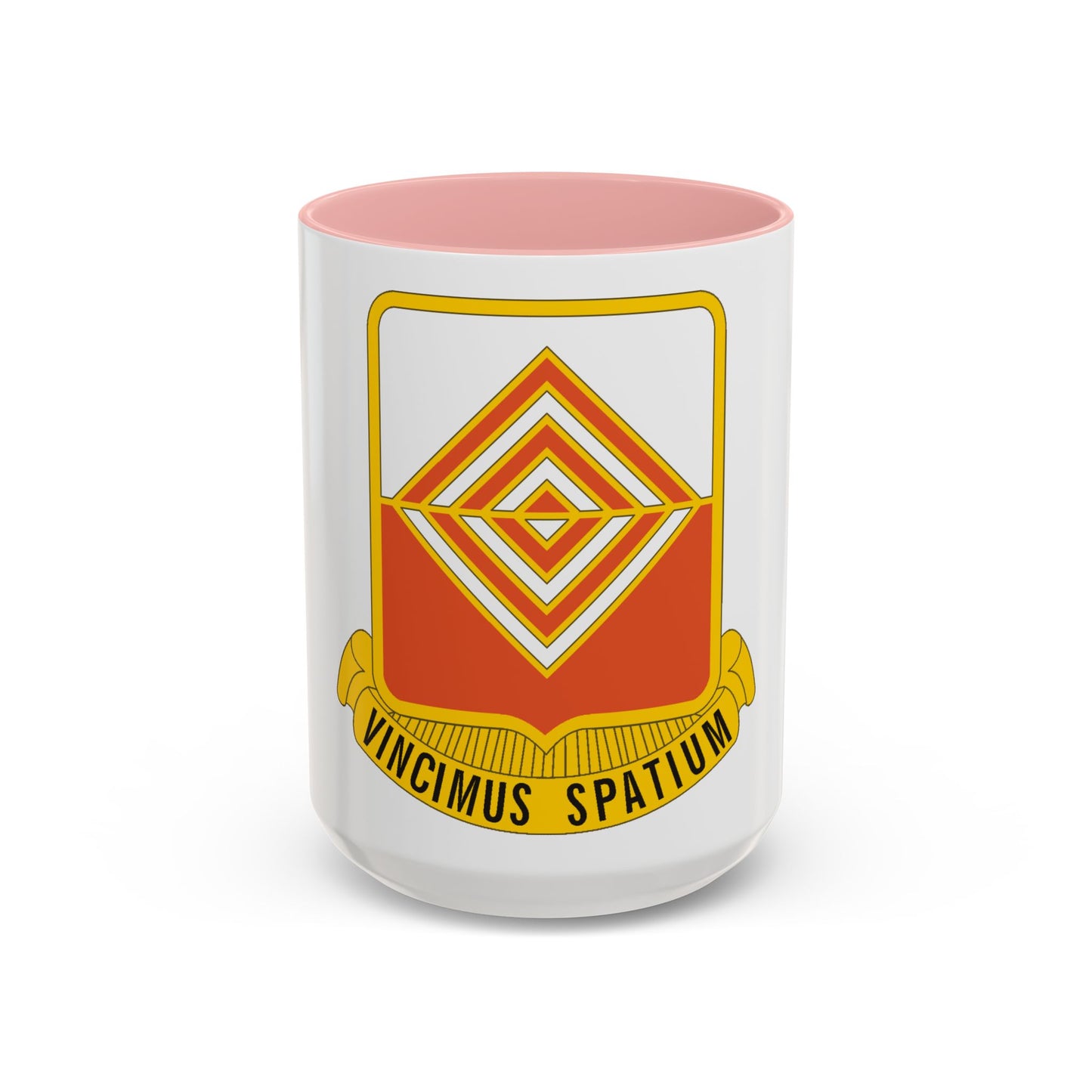 57 Signal Battalion (U.S. Army) Accent Coffee Mug
