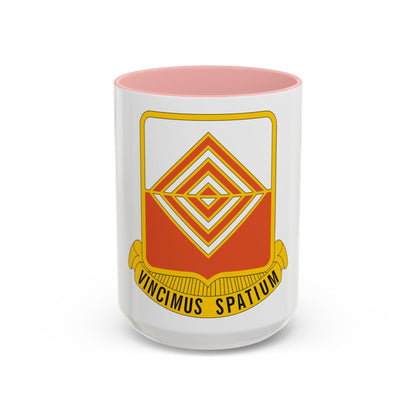 57 Signal Battalion (U.S. Army) Accent Coffee Mug