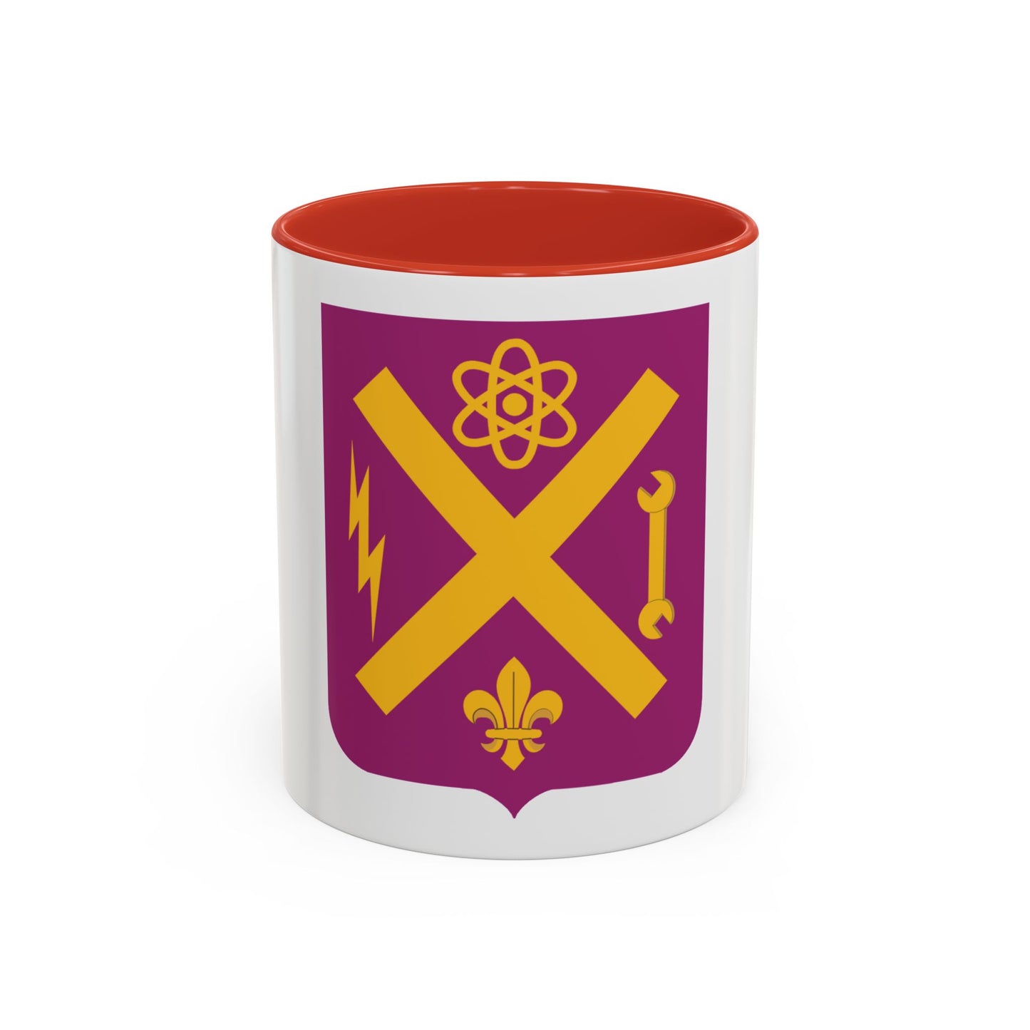 10 Ordnance Battalion 2 (U.S. Army) Accent Coffee Mug