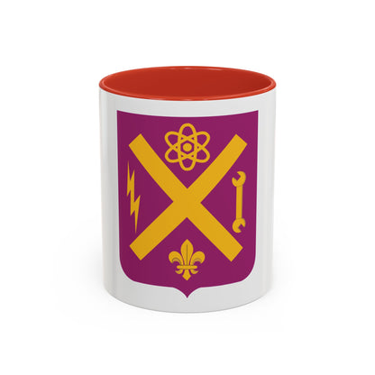 10 Ordnance Battalion 2 (U.S. Army) Accent Coffee Mug