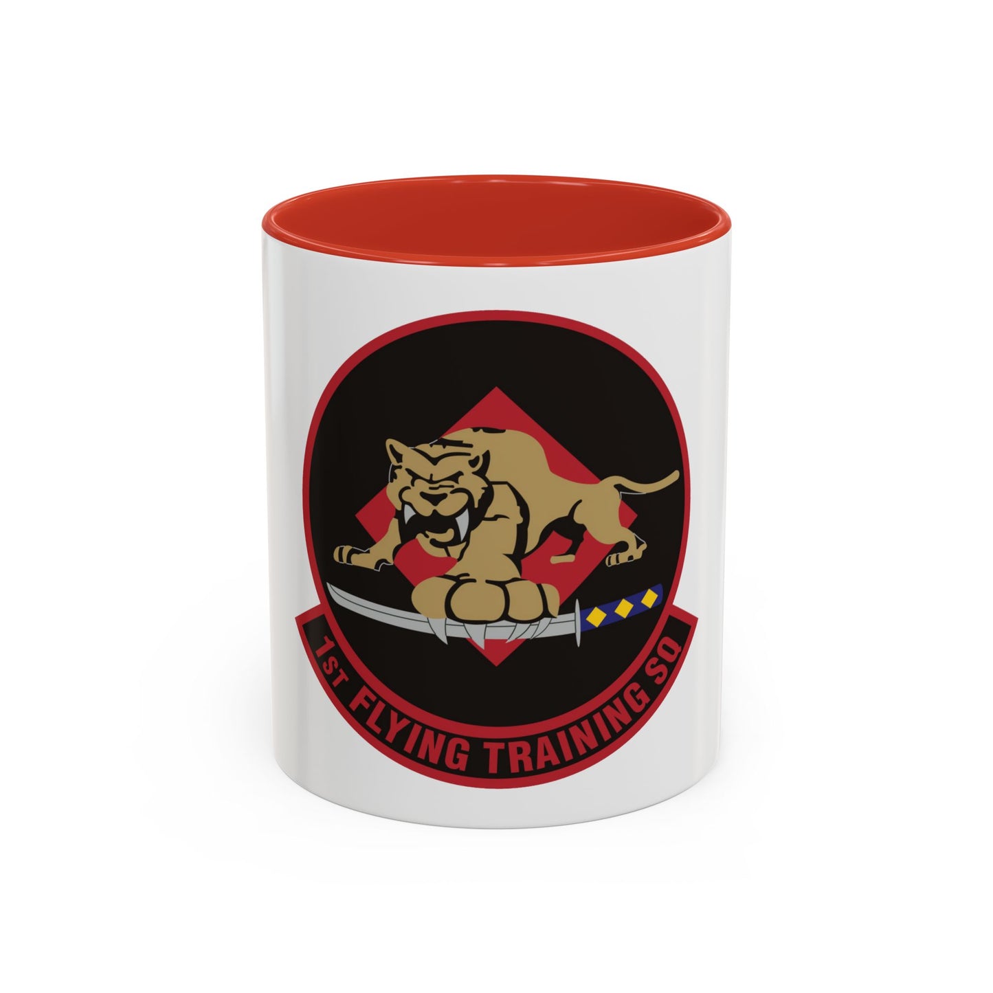 1st Flying Training Squadron (U.S. Air Force) Accent Coffee Mug