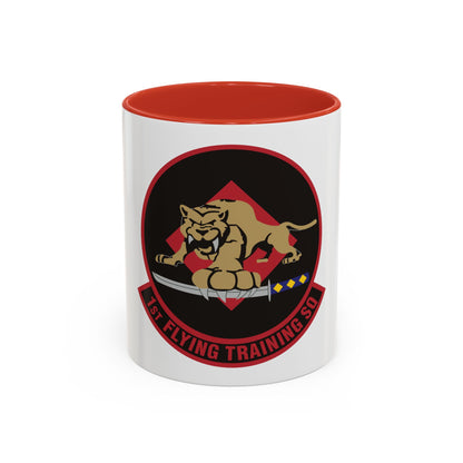 1st Flying Training Squadron (U.S. Air Force) Accent Coffee Mug