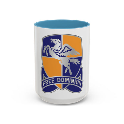 224th Aviation Regiment (U.S. Army) Accent Coffee Mug