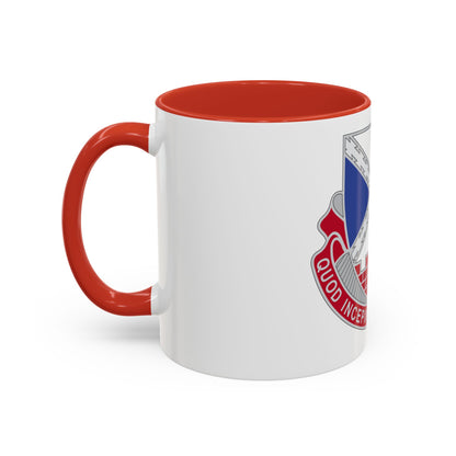 176 Engineer Brigade 2 (U.S. Army) Accent Coffee Mug