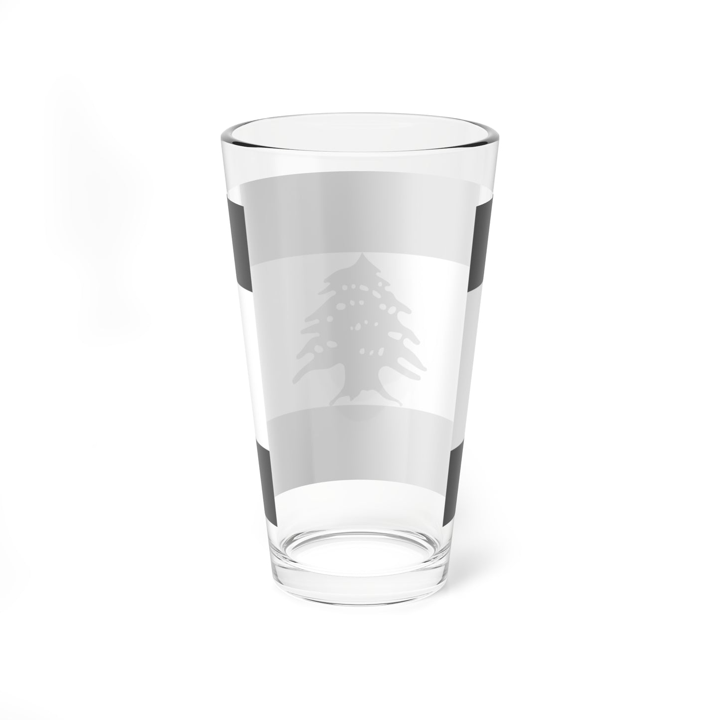 Flag of Lebanon - White (Lebanon) Pint Glass 16oz