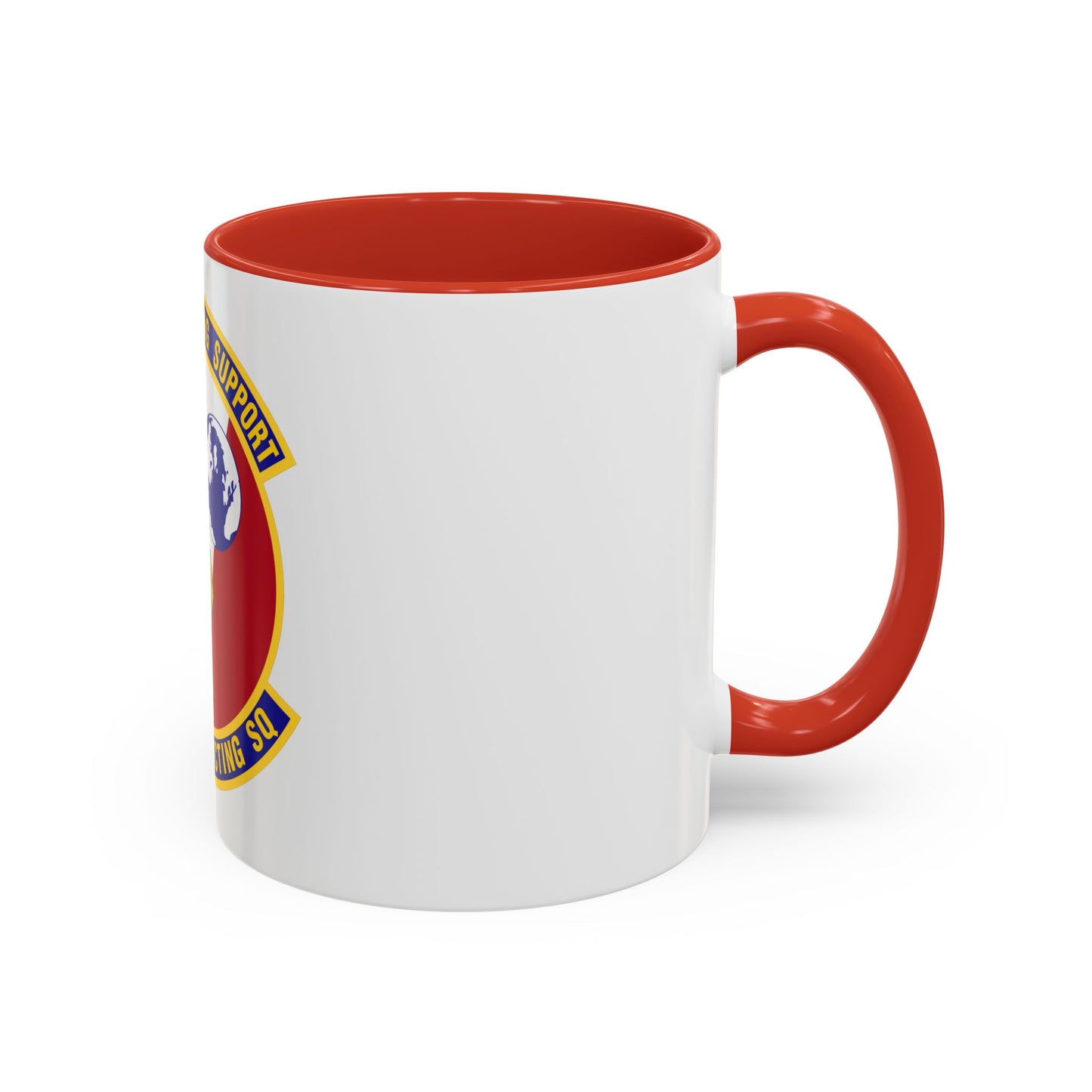 50th Contracting Squadron (U.S. Air Force) Accent Coffee Mug