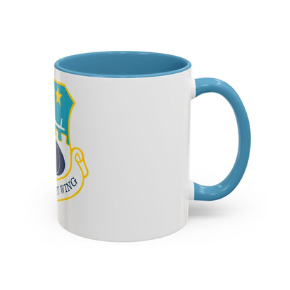 315th Airlift Wing (U.S. Air Force) Accent Coffee Mug