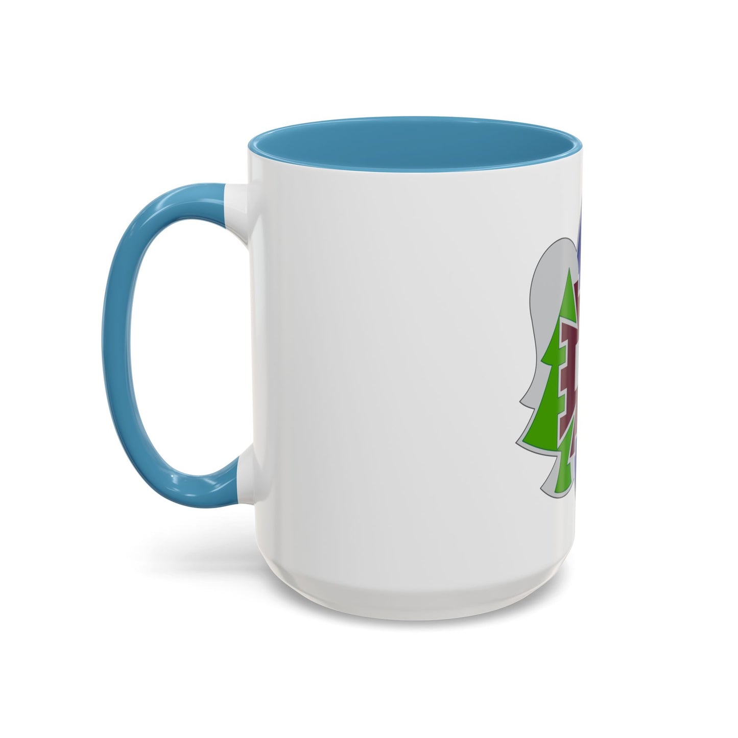332 Medical Brigade 2 (U.S. Army) Accent Coffee Mug