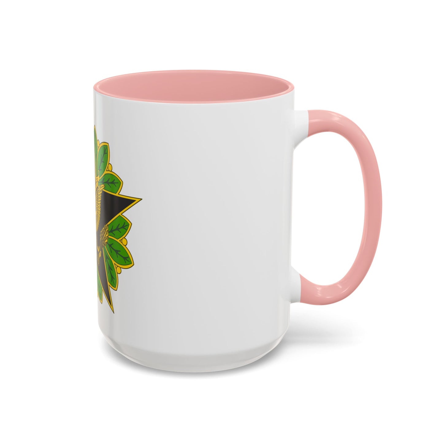 Staff Identification Badge (U.S. Army) Accent Coffee Mug
