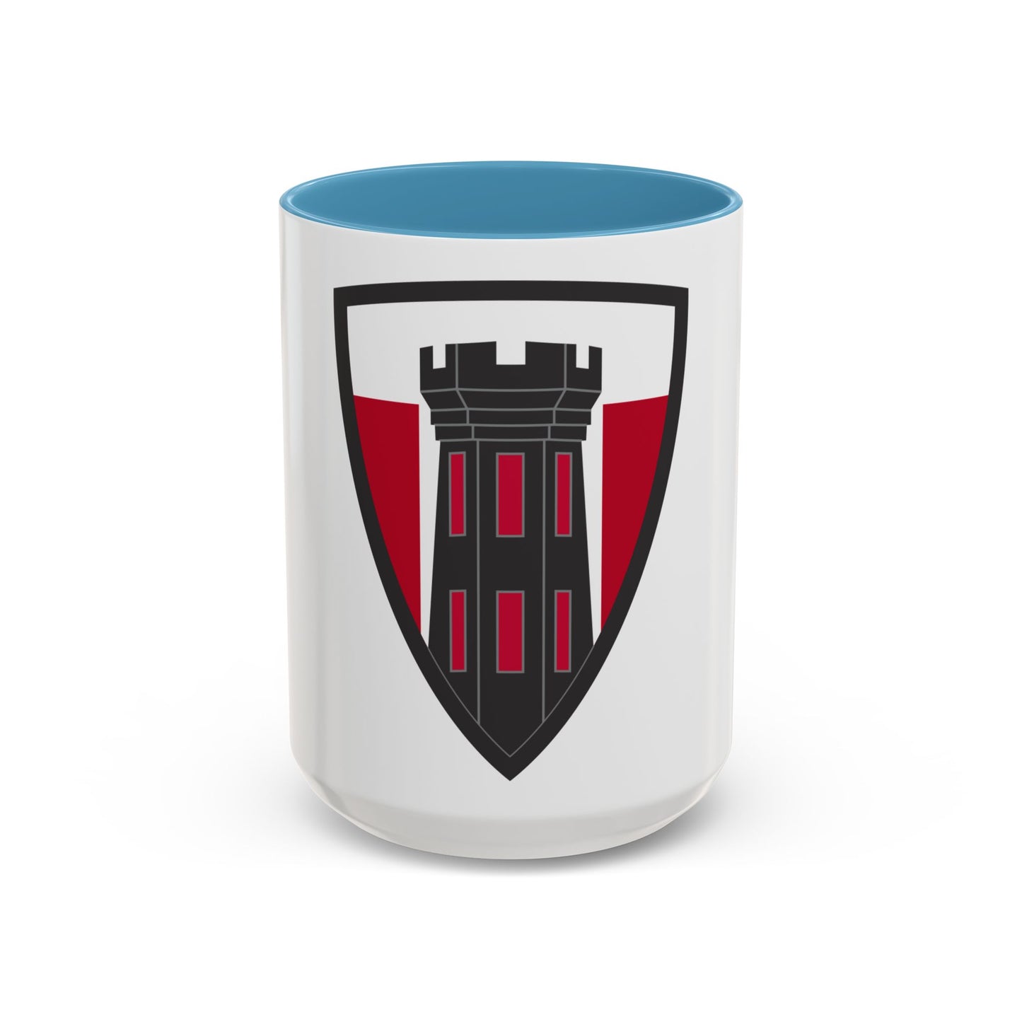 176 Engineer Brigade (U.S. Army) Accent Coffee Mug