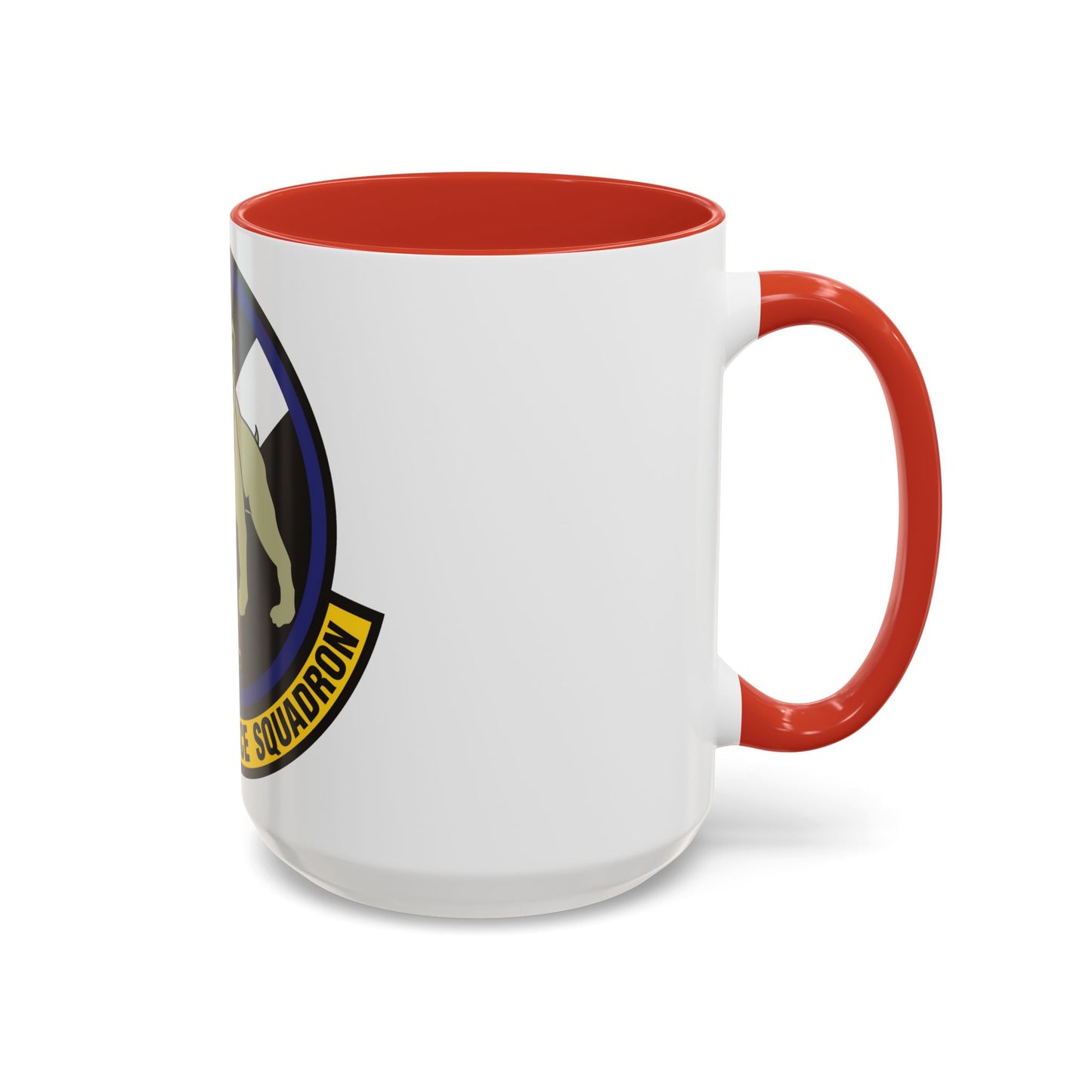 552 Maintenance Squadron ACC (U.S. Air Force) Accent Coffee Mug