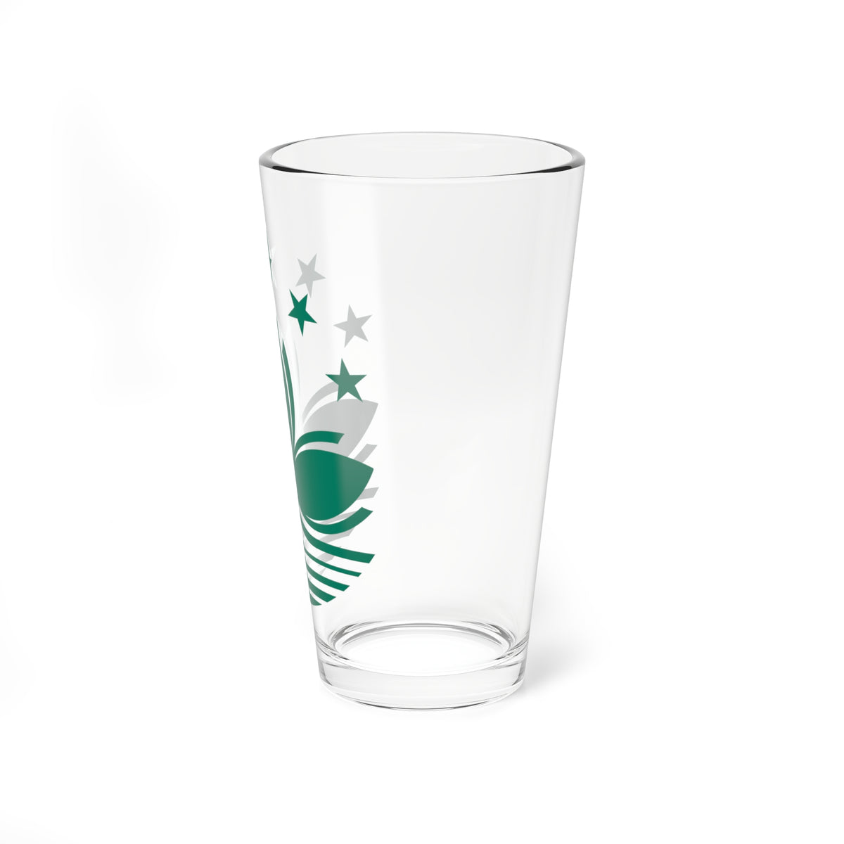 Macau lotus (China) Pint Glass 16oz
