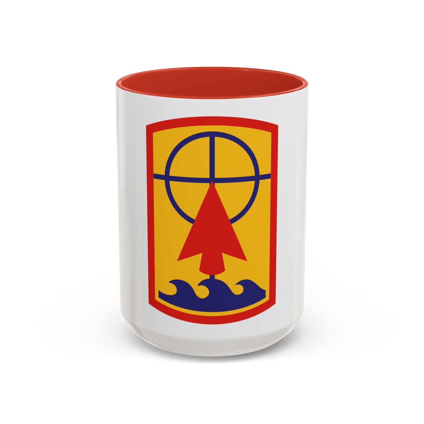 157th Maneuver Enhancement Brigade (U.S. Army) Accent Coffee Mug