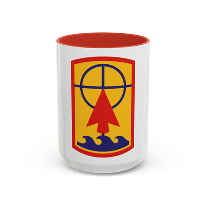 157th Maneuver Enhancement Brigade (U.S. Army) Accent Coffee Mug