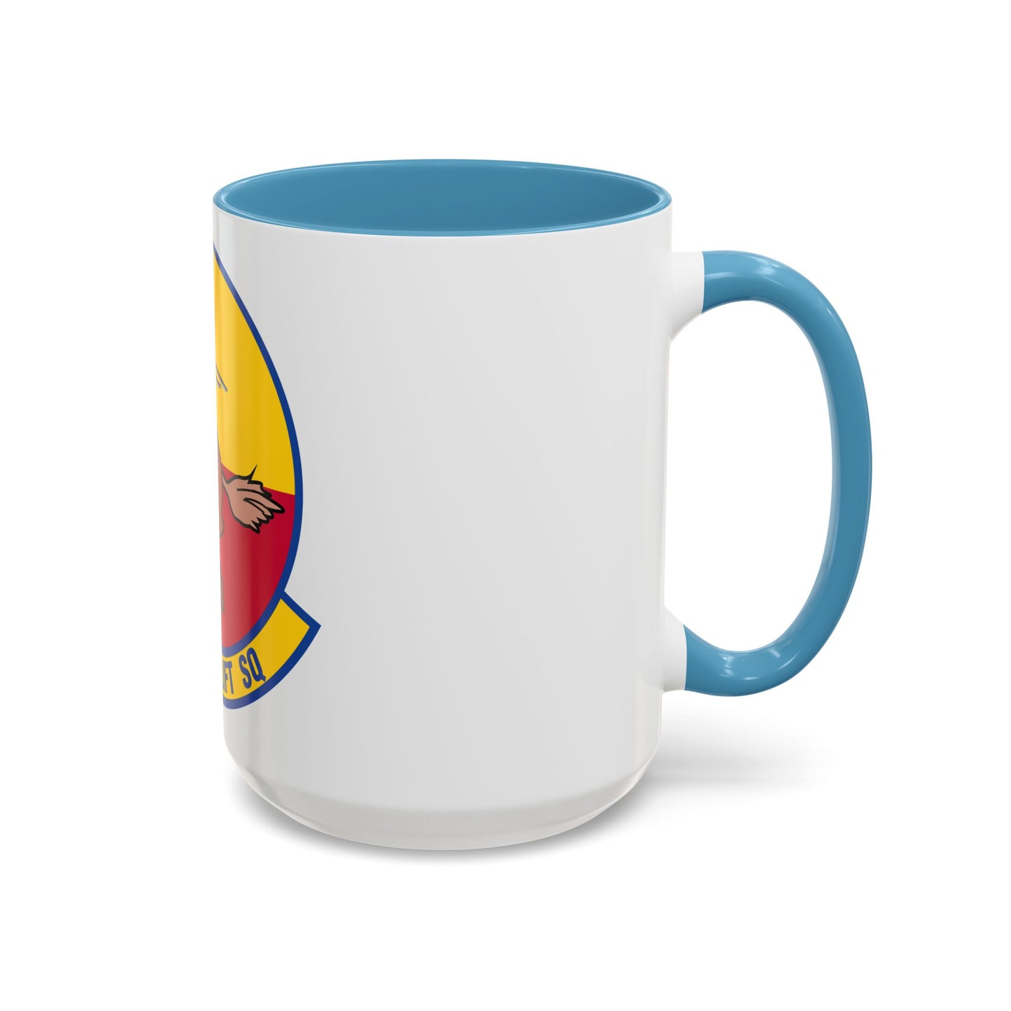 180 Airlift Squadron (U.S. Air Force) Accent Coffee Mug