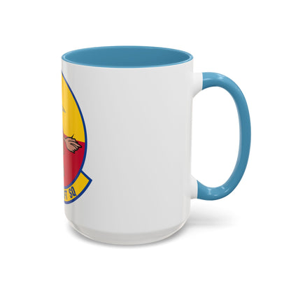 180 Airlift Squadron (U.S. Air Force) Accent Coffee Mug