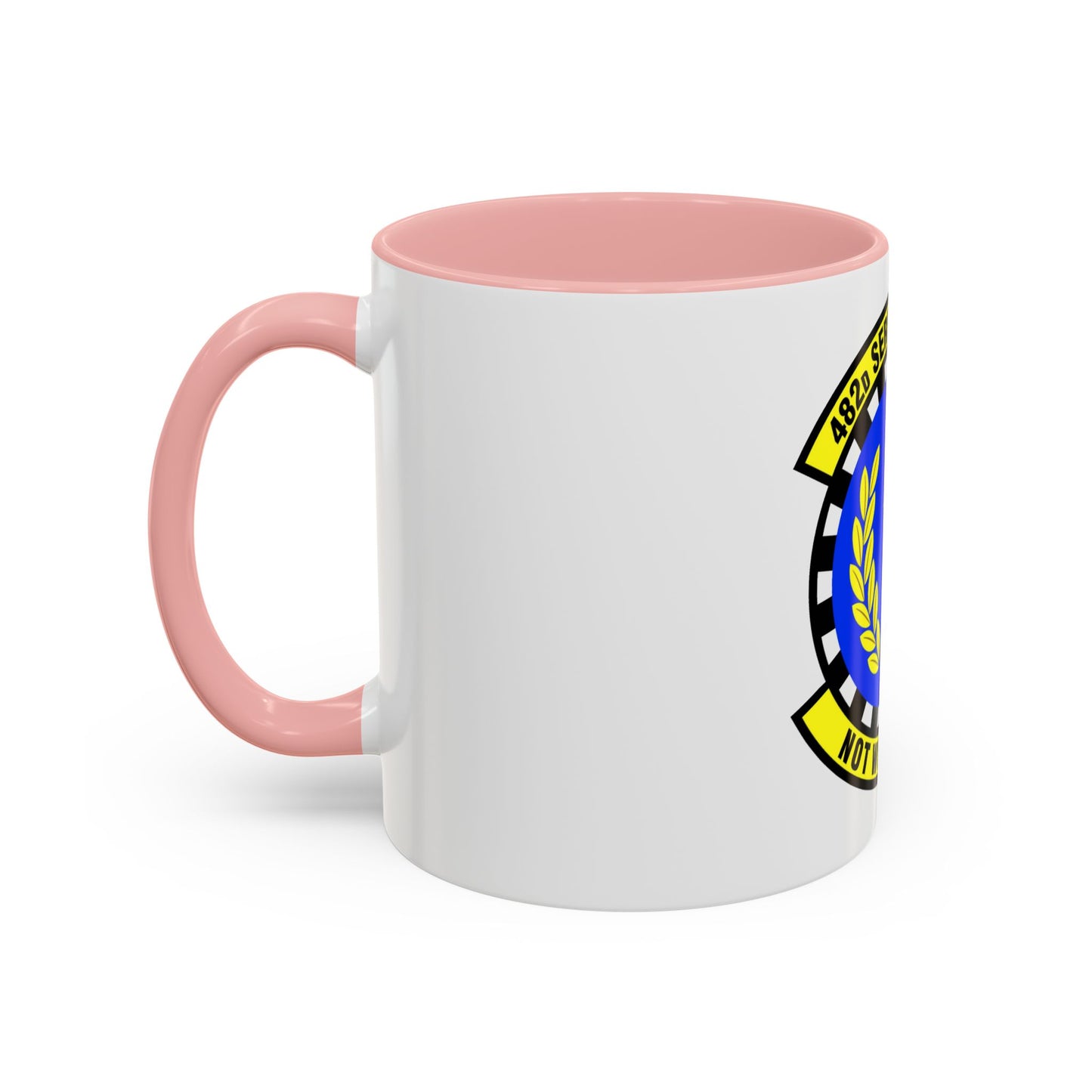 482d Services Flight (U.S. Air Force) Accent Coffee Mug
