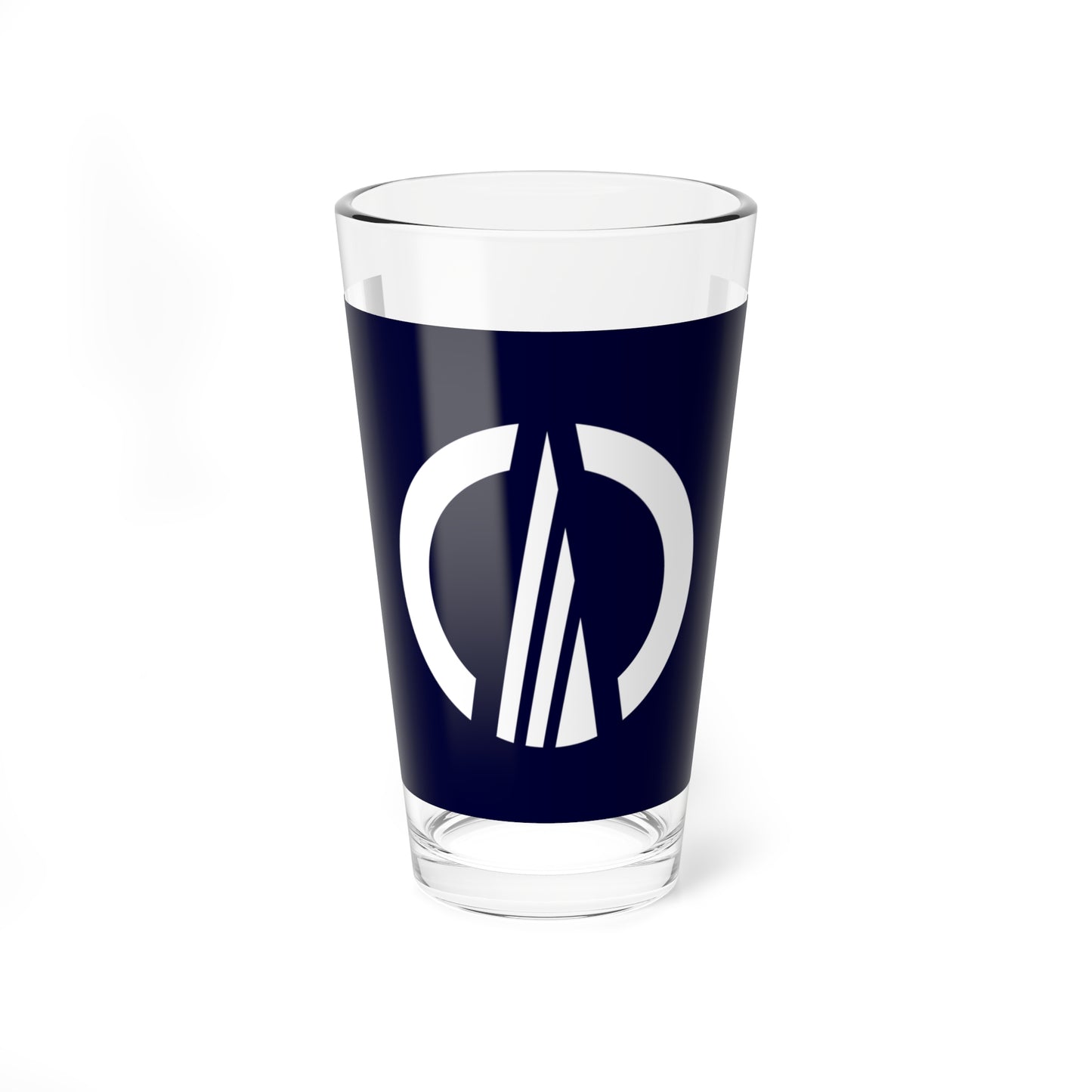 Flag of Nakagawa Hokkaido (Japan) Pint Glass 16oz