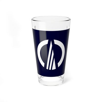 Flag of Nakagawa Hokkaido (Japan) Pint Glass 16oz