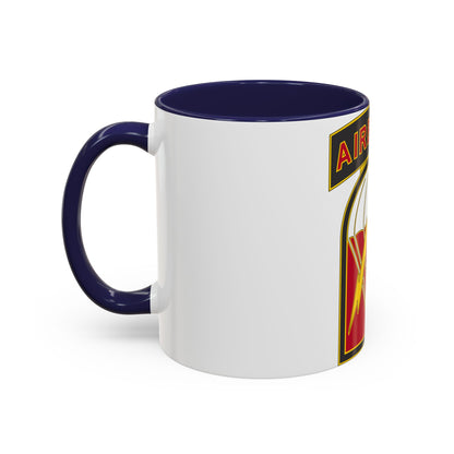 528 Sustainment Brigade 2 (U.S. Army) Accent Coffee Mug