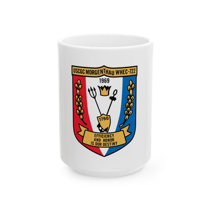 USCGC Morgentthau Whec 722 (U.S. Coast Guard) White Coffee Mug