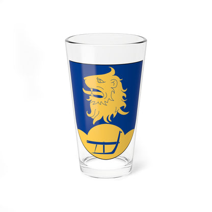 Ekebyborna församling vapen (Sweden) (Coat of Arms) Pint Glass 16oz