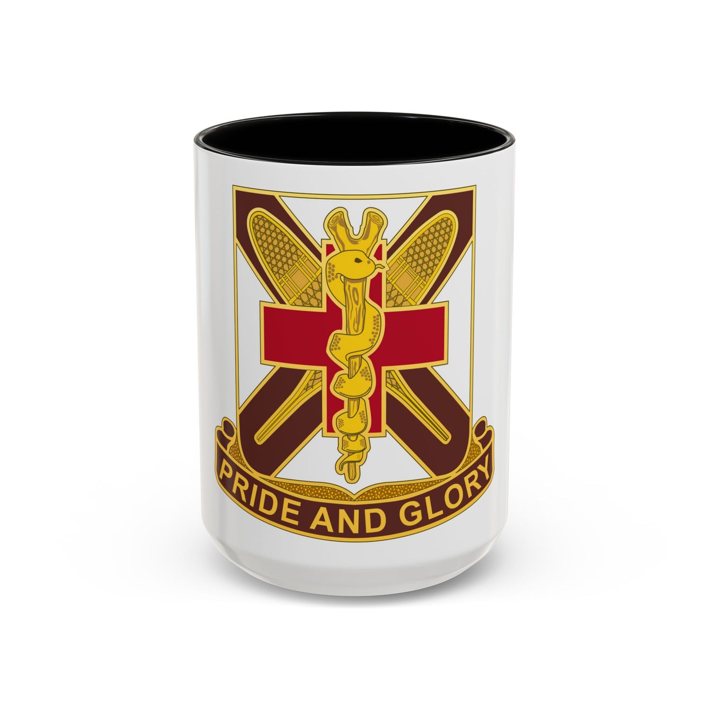 Dental Health Activity Fort Drum (U.S. Army) Accent Coffee Mug