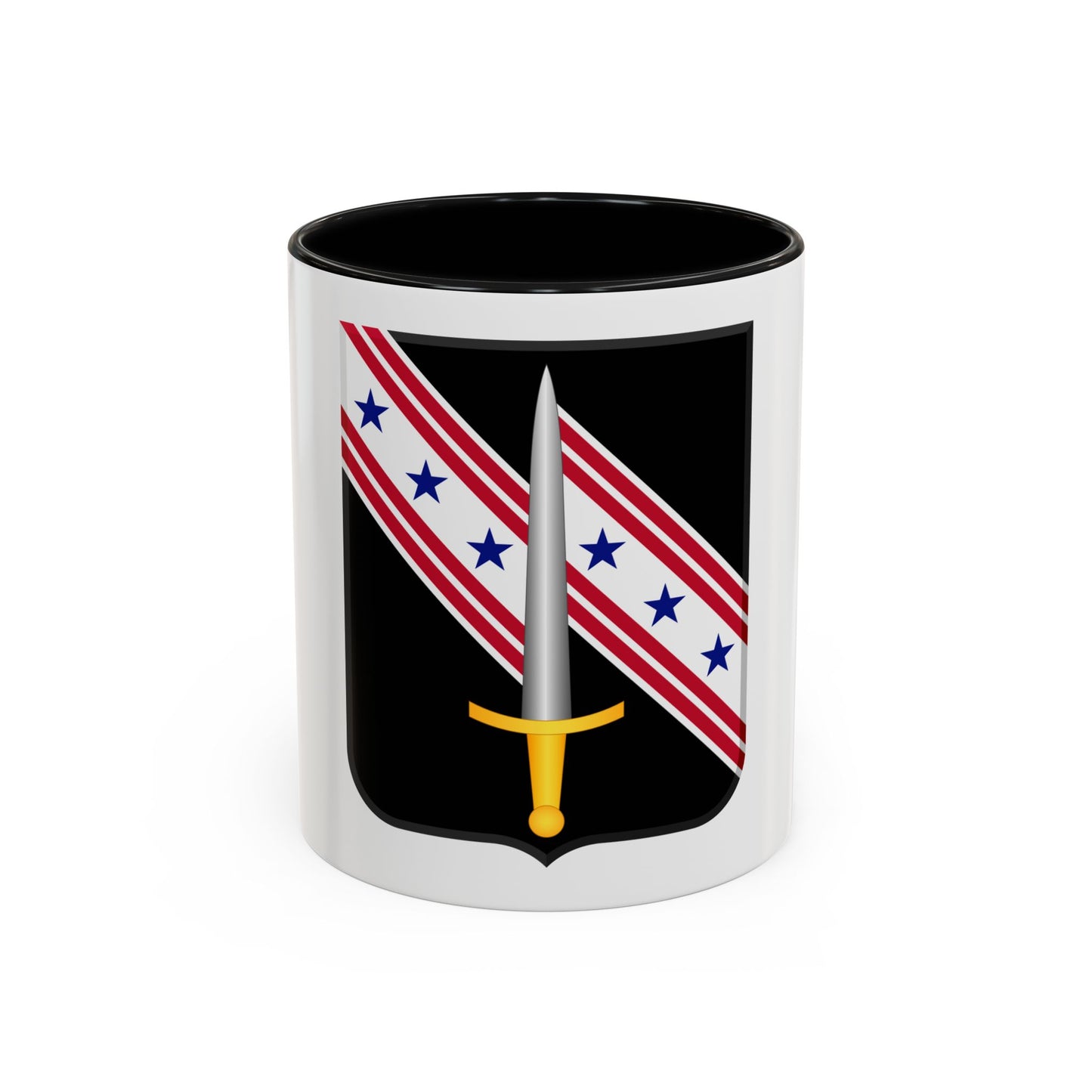 54th Security Force Assistance Brigade 2 (U.S. Army) Accent Coffee Mug