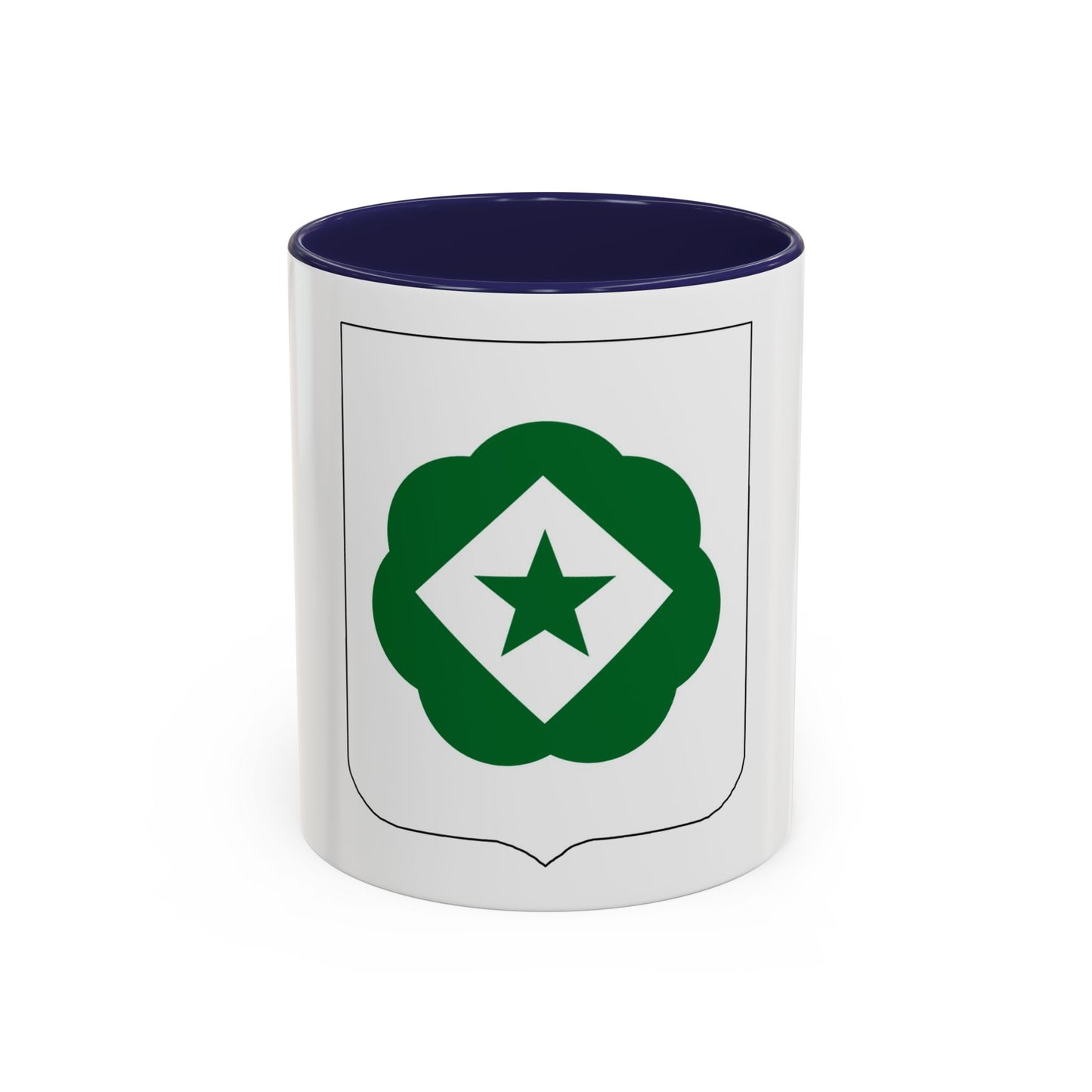745th Tank Battalion (U.S. Army) Accent Coffee Mug