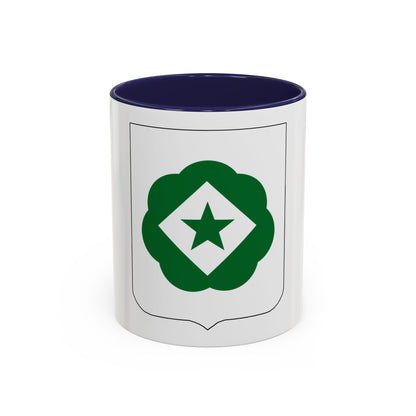 745th Tank Battalion (U.S. Army) Accent Coffee Mug