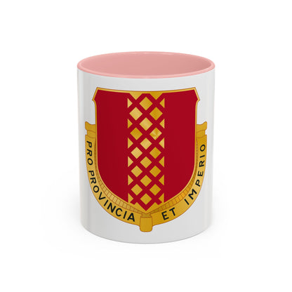951st Antiaircraft Artillery Gun Battalion (U.S. Army) Accent Coffee Mug