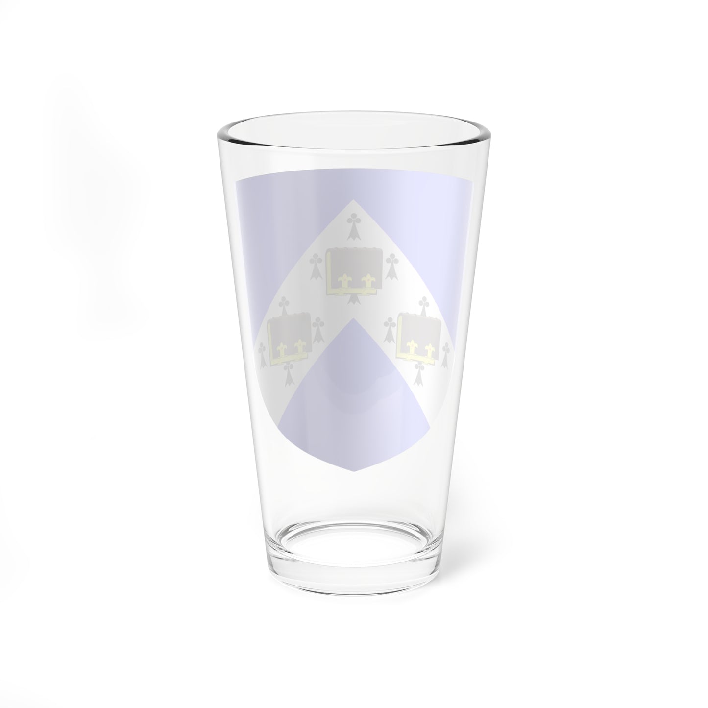 University of York arms (United Kingdom) (Coat of Arms) Pint Glass 16oz
